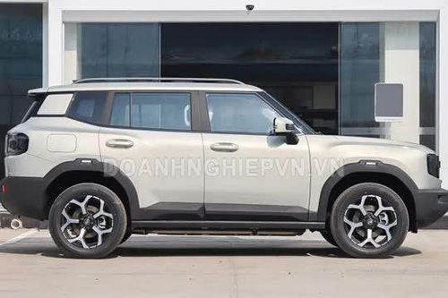 SUV 'chất' hơn Honda CR-V, tiêu thụ xăng ít hơn xe máy, giá 'hạt dẻ'