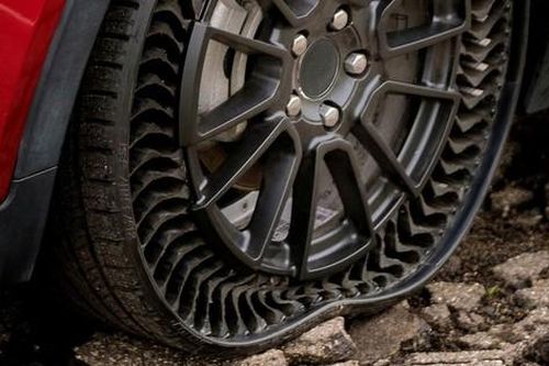 Vì sao lốp xe không hơi chưa được sử dụng rộng rãi?