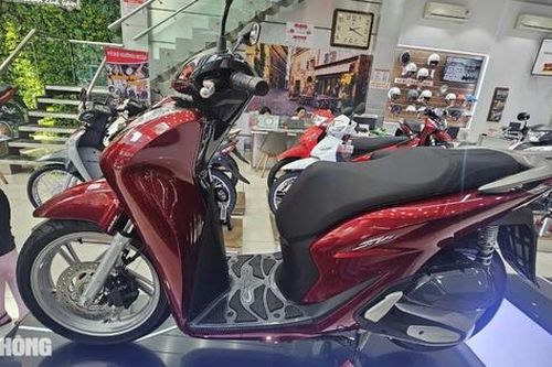 Giá xe SH hôm nay, cập nhật mới nhất tháng 11/2024