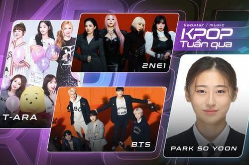 Kpop tuần qua: 2NE1 xác nhận đến Việt Nam, BTS không trở lại trong 2025