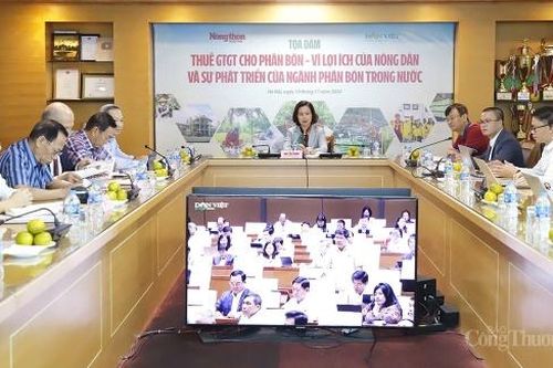 Thuế giá trị gia tăng đối với mặt hàng phân bón: Vẫn băn khoăn tăng hay giữ nguyên