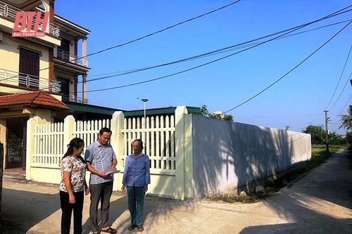 Nga Sơn phát huy vai trò nêu gương của cán bộ, đảng viên