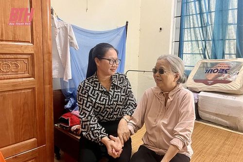 Chăm sóc người cao tuổi tại Trung tâm Bảo trợ xã hội số 2
