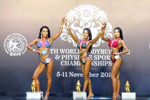 Nữ vận động viên Đồng Nai giành huy chương vàng Giải vô địch thế giới thể hình và fitness