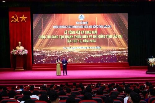 Tổng kết, trao giải thưởng Cuộc thi Sáng tạo thanh thiếu niên, nhi đồng tỉnh Lào Cai lần thứ 19, năm 2024