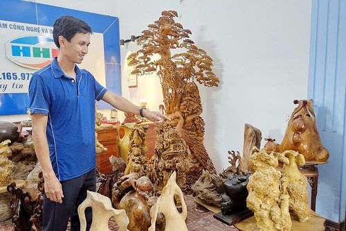 Thú chơi đồ gỗ mỹ nghệ
