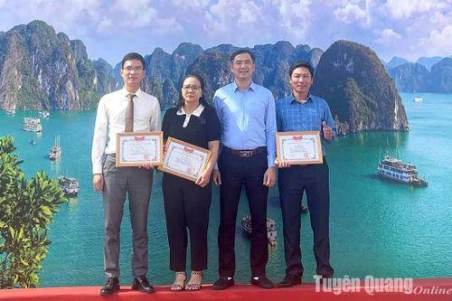 Tuyên Quang có 3 nhà giáo đoạt giải tại Hội giảng nhà giáo giáo dục nghề nghiệp toàn quốc năm 2024