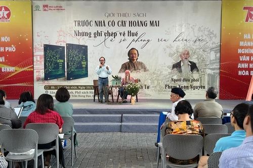 'Trước nhà có cây hoàng mai' du hành phương Bắc