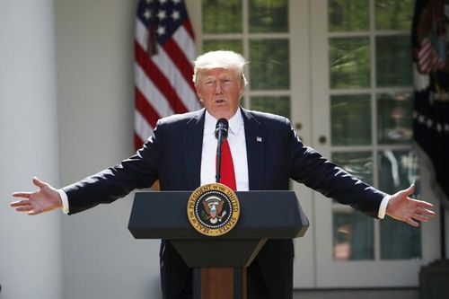 Ông Trump sẽ rút Mỹ khỏi thỏa thuận khí hậu Paris