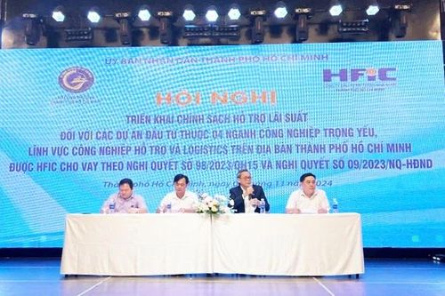 TP.Hồ Chí Minh: Triển khai chính sách hỗ trợ lãi suất với các lĩnh vực công nghiệp hỗ trợ