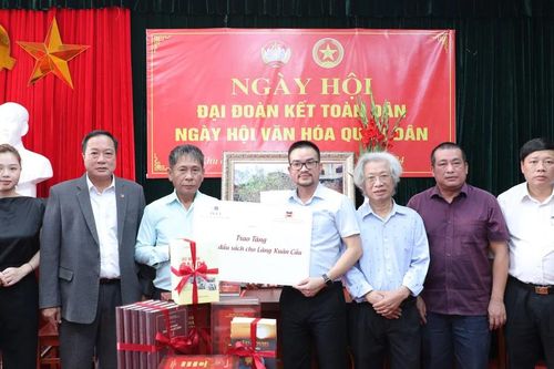 Thôn Tam Kỳ, xã Nghĩa Trụ kỷ niệm 94 năm Ngày hội Đại đoàn kết toàn dân tộc