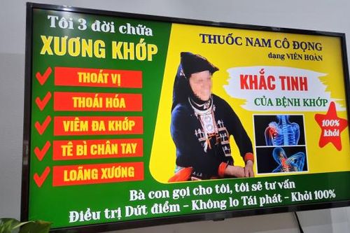 Gặp họa khi tin vào quảng cáo 'đông y gia truyền' chữa bách bệnh