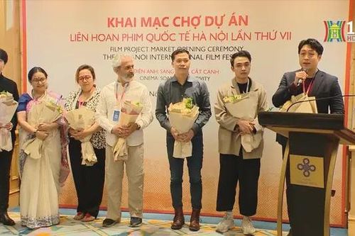 Sôi nổi các hoạt động tại HANIFF 2024