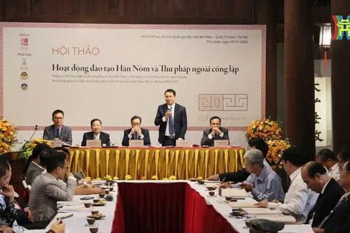 Nâng cao chất lượng đào tạo Hán Nôm và Thư pháp