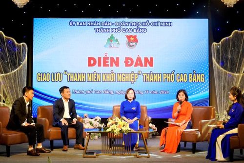 Thành phố tổ chức Diễn đàn giao lưu 'Thanh niên khởi nghiệp'