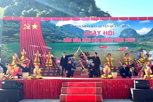 Ngày hội văn hóa dân tộc Mông huyện Quảng Hòa lần thứ hai, năm 2024