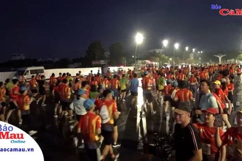 Giải Marathon - Cà Mau 2024: Chạy để chinh phục bản thân