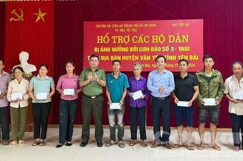 Mang nghĩa tình phương Nam đến với 'xứ quế' Văn Yên, tỉnh Yên Bái