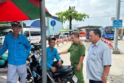 Duy trì chuyển hóa địa bàn khu vực trọng điểm Bến xe An Sương