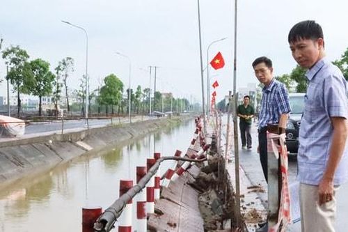 Khẩn trương khắc phục sự cố, nâng cấp công trình thủy lợi