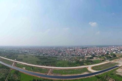 Hình hài Vành đai 4 Hà Nội sau 15 tháng thi công
