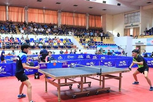 Những pha bóng bền cấp độ tuyển quốc gia tại giải bóng bàn Cúp Báo Hànôịmới