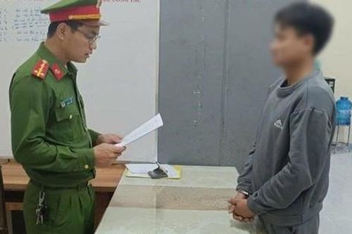 Bắt đối tượng gây ra loạt vụ trộm dây cáp điện