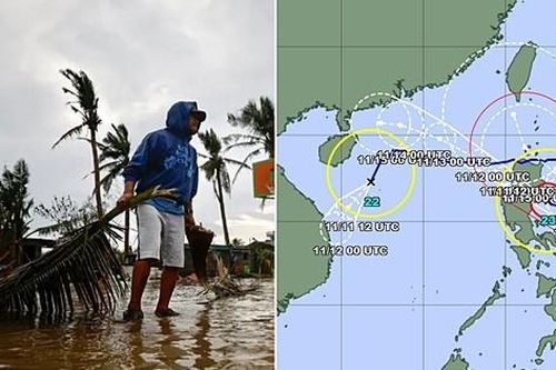 Điều hiếm hoi đang xảy ra: 'Liên hoàn bão' trong khu vực, đường đi rối vào nhau