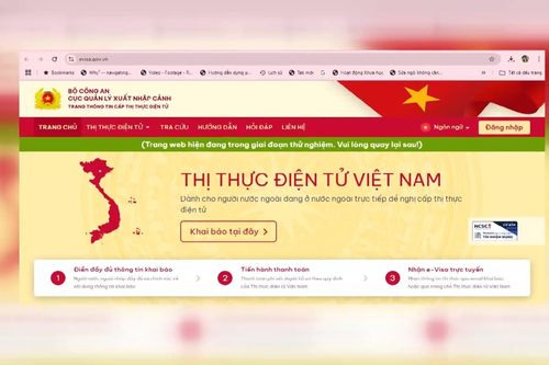 Bộ Công An tăng thêm một 'cổng' đăng ký cấp thị thực điện tử