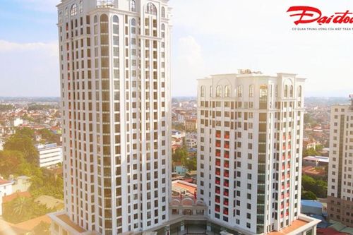 Tháp đôi Prime – Không gian sống đẳng cấp thượng lưu ở Thái Nguyên
