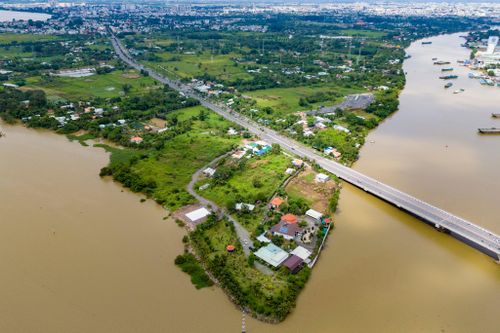 Hiện trạng khu đất Sun Group làm dự án hơn 72.000 tỷ đồng ở Cù lao Phố