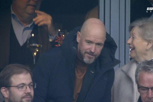 Ten Hag xem Ajax thi đấu