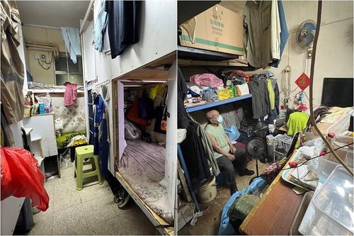 Ác mộng 'nhà quan tài' ở Hong Kong