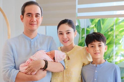 Lưu Hiền Trinh bí mật kết hôn chồng hơn 10 tuổi