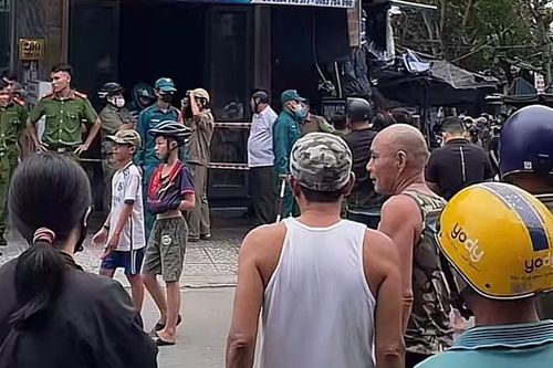 Quảng Nam: người đàn ông mang xăng đến nhà người khác tự thiêu