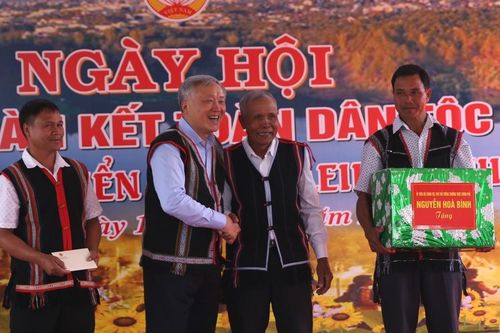 Gia Lai: tổ chức ngày hội Đại đoàn kết toàn dân tộc nhiều ý nghĩa