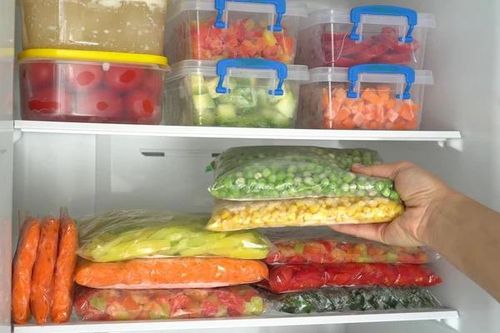 Cách bảo quản đông lạnh trái cây và rau củ chuẩn nhất