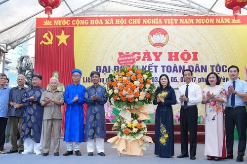 Tăng cường sức mạnh của khối Đại đoàn kết dân tộc trong thời kỳ mới