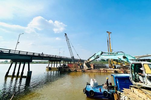 Quảng Nam khẩn trương sửa chữa cầu Câu Lâu cũ