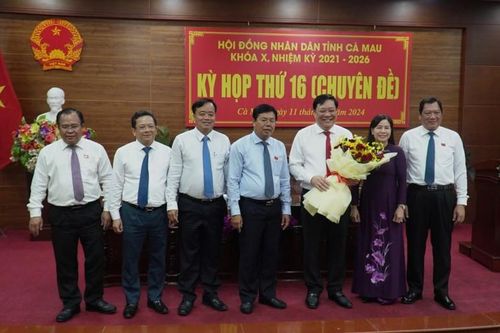 Cà Mau có tân Chủ tịch UBND tỉnh