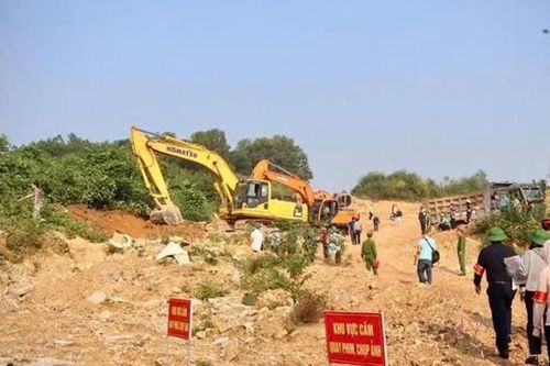 Hòa Bình cưỡng chế thu hồi đất dự án khu đô thị sinh thái