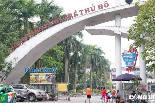 Chào tuần mới: Tuần mới với... công viên mới