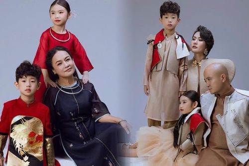 Diễn viên Tú Oanh, Minh Cúc diễn BST 'Đủng đỉnh' của NTK Cao Minh Tiến