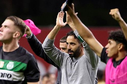 Tân HLV MU tận hưởng cái kết cổ tích tại Sporting Lisbon trước ngày ra đi