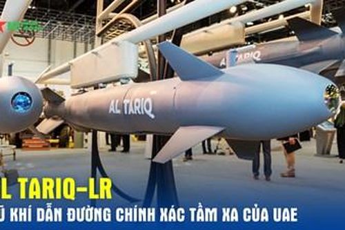 Al Tariq – Vũ khí dẫn đường chính xác tầm xa của UAE