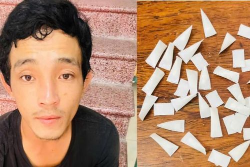 Vây bắt tội phạm ma túy ở 'lầu 7'