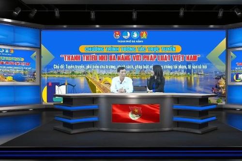 Hơn 30 nghìn lượt xem, chương trình tương tác trực tuyến về pháp luật của Thành Đoàn Đà Nẵng thành công rực rỡ