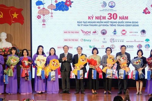 Sự phát triển lớn mạnh ngành Ngôn ngữ Trung Quốc góp phần không nhỏ vào sự phát triển chung của Trường Đại học Ngoại ngữ Đà Nẵng