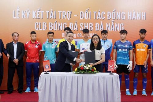 Thêm đối tác đồng hành CLB Bóng đá SHB Đà Nẵng