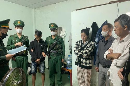 Đồn biên phòng Hải Vân bắt 2 vụ mua bán trái phép chất ma túy